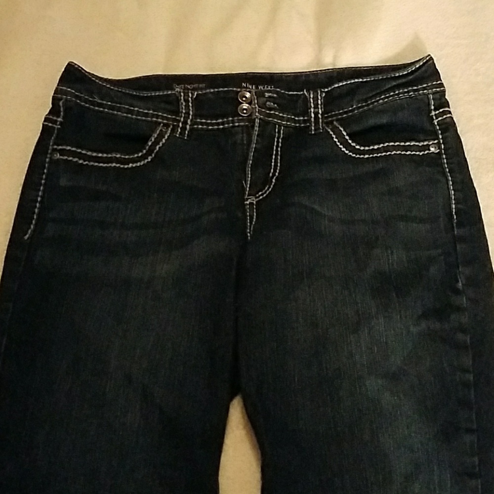 Nine west jeans (crop)