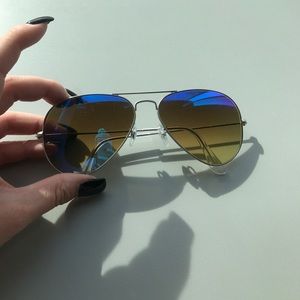 Blue Raybans