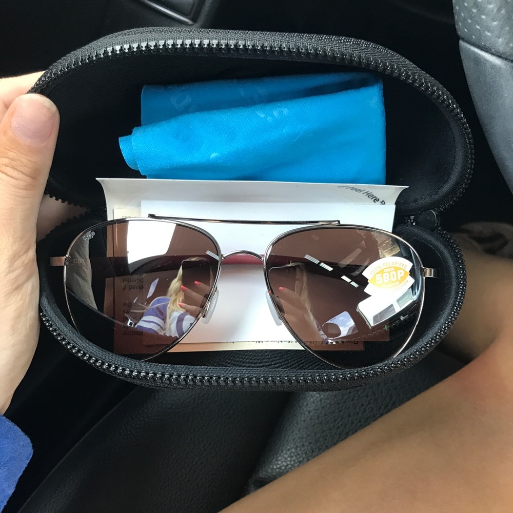 New Costa Del Mar Sunglasses (women's)