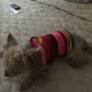 Oooola caramba Mexican poncho for your loved one