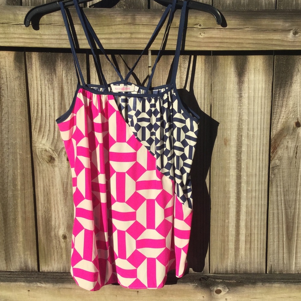 Flirty Strappy Top