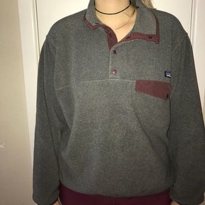 Patagonia Lightweight synchilla snap-t