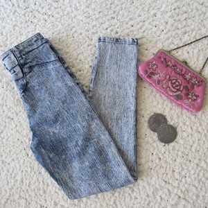 Pure Jeanswear Sz 5 Acid Wash High Rise Mom