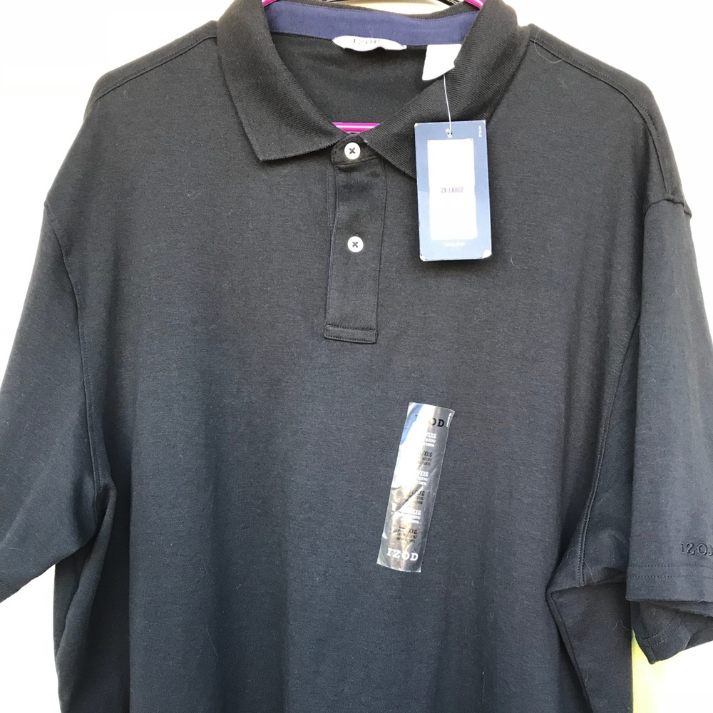 Izod Cotton button collar men’s shirt xxl