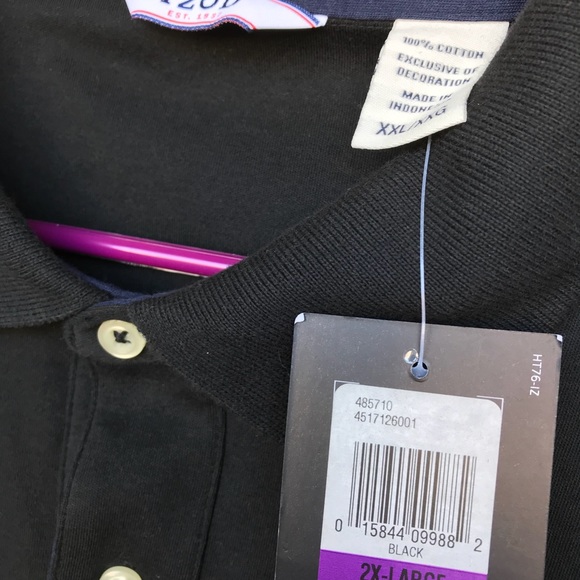 Izod Cotton button collar men’s shirt xxl - Picture 2 of 3