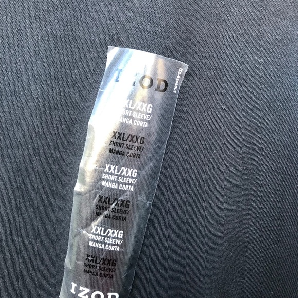 Izod Cotton button collar men’s shirt xxl - Picture 3 of 3