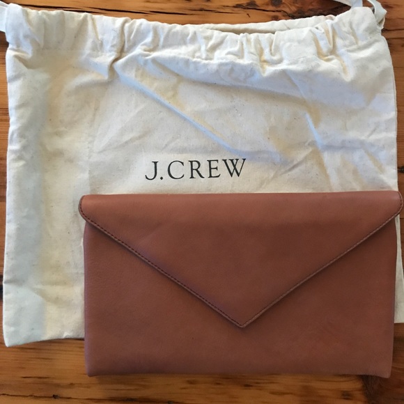 jcrew Handbags - JCrew Envelope Clutch
