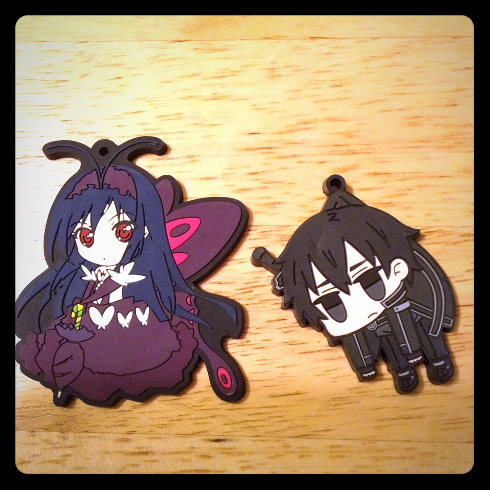 Sword Art Online Kirito & Accel World Kuroyukihime