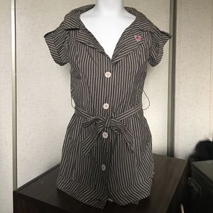 Button up dress