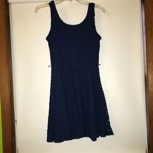 Lily Rose Navy Dress
