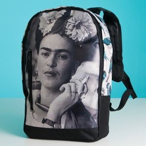 Frida Kahlo inspired backpack / Birds