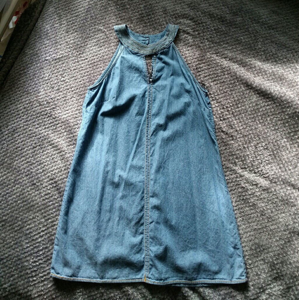 Bluét blue jean dress