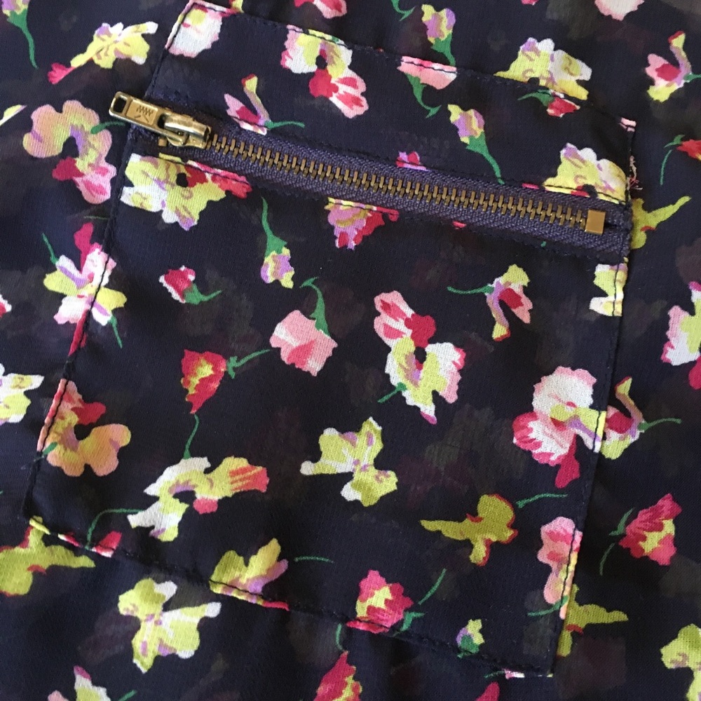 Floral Tank