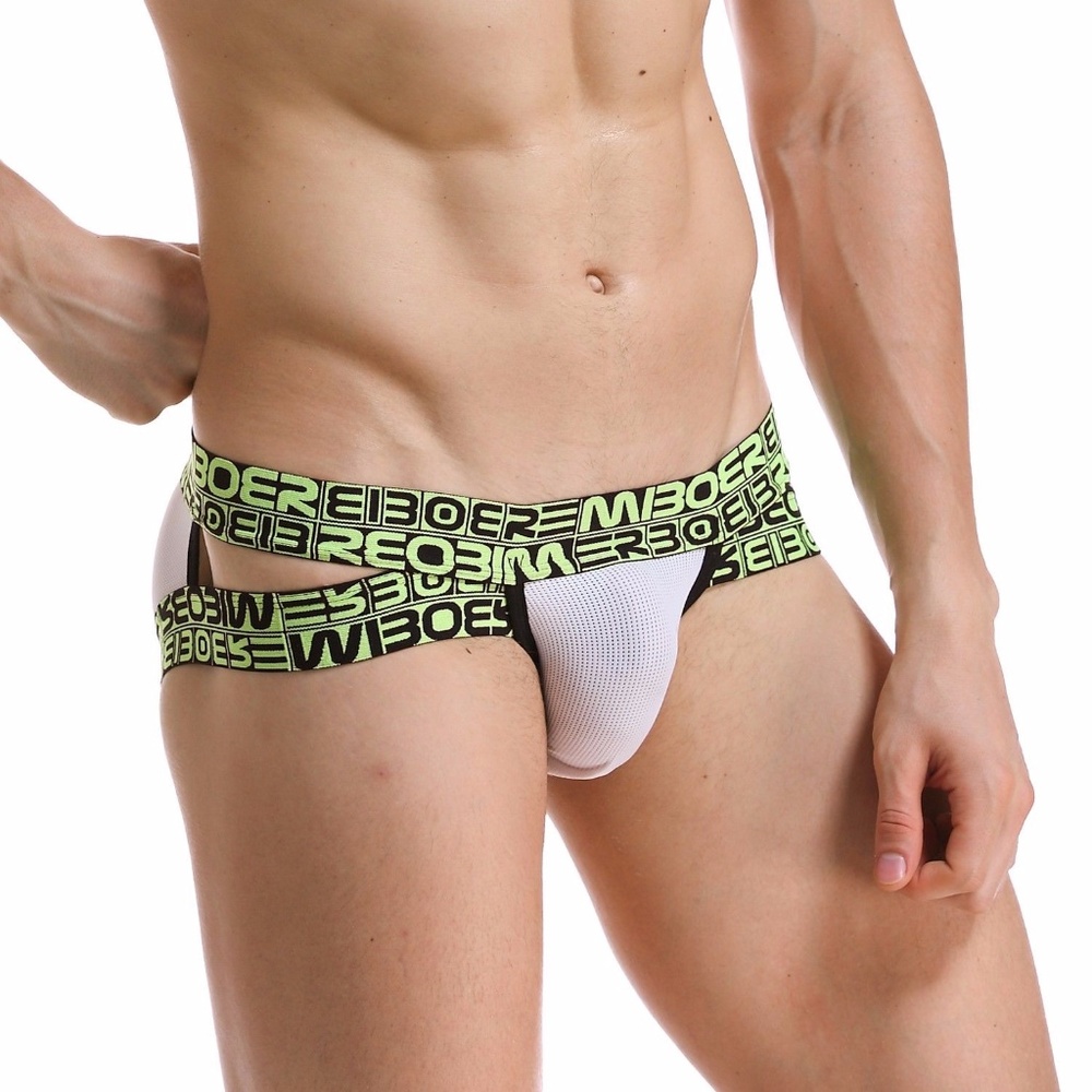 NWT Men's Miboer Breathable Mesh Briefs. - Picture 4 of 5