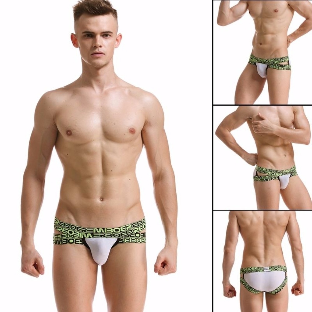 NWT Men's Miboer Breathable Mesh Briefs. - Picture 2 of 5