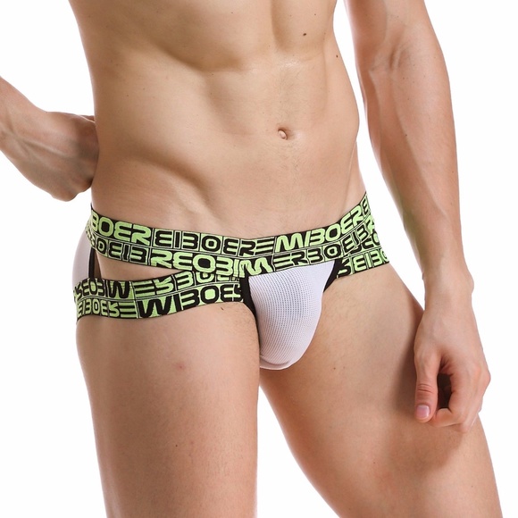 NWT Men's Miboer Breathable Mesh Briefs. - Picture 4 of 5