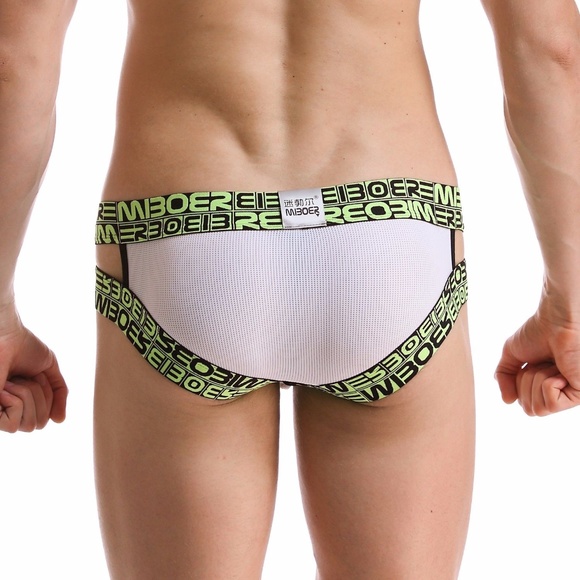NWT Men's Miboer Breathable Mesh Briefs. - Picture 5 of 5