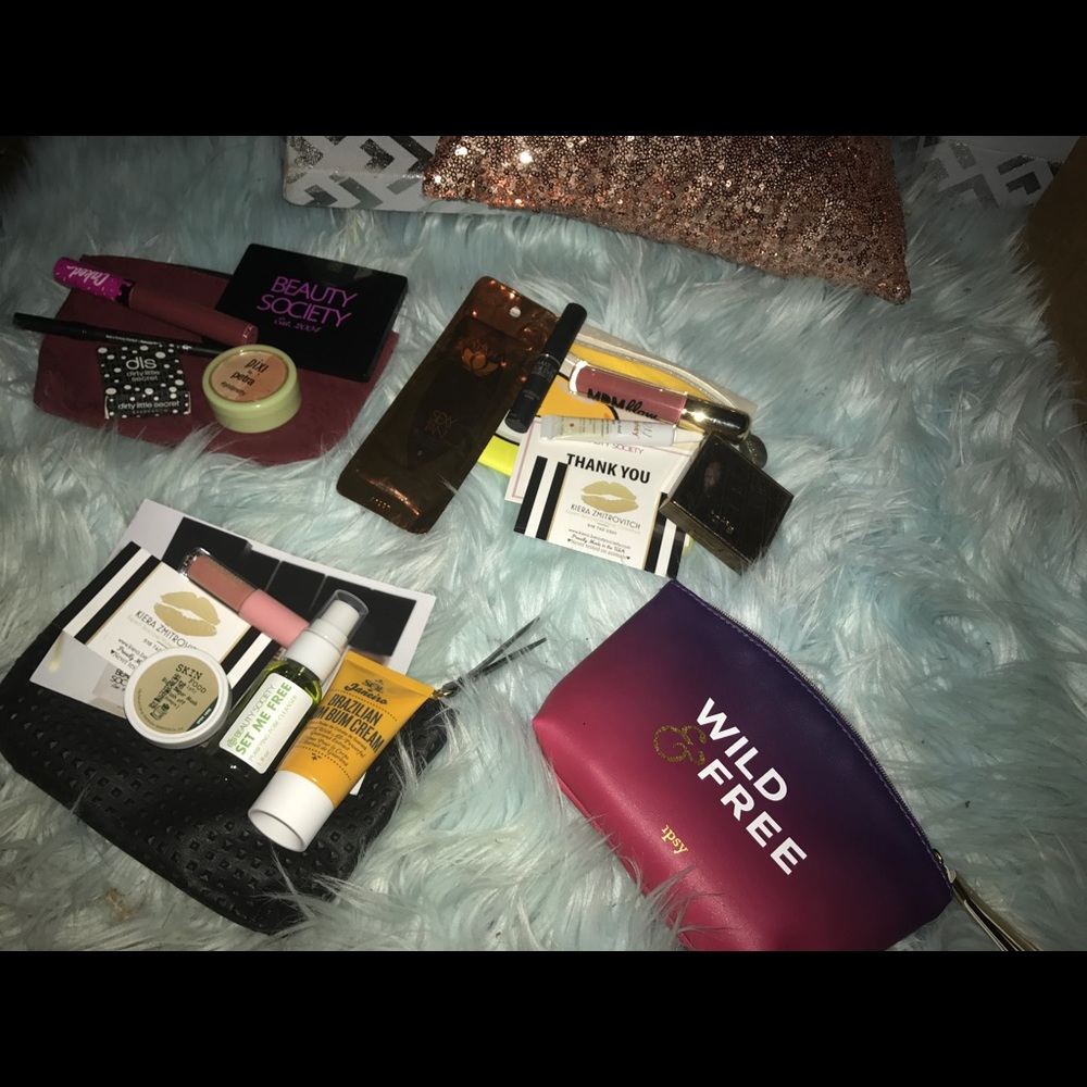 Makeup & Skincare Goodie Bags (better than ipsy😘)