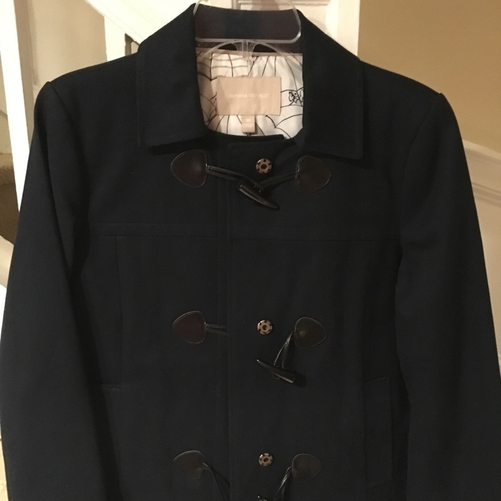 Banana Republic, Navy Blue Coat