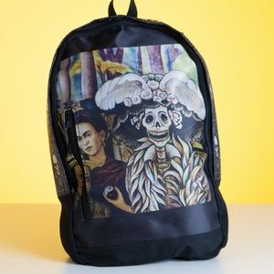 Frida Kahlo inspired backpack