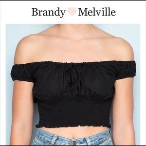 BRANDY MELVILLE MARILYN TOP