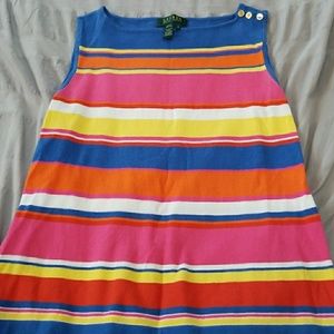 Ralph Lauren shell Sleeveless sweater tank M