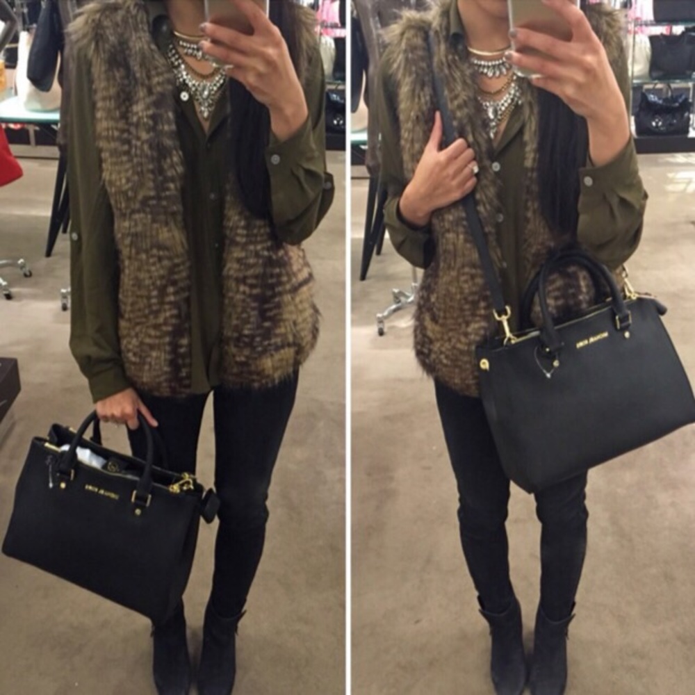 Michael Kors Black Tote - 100% Authentic