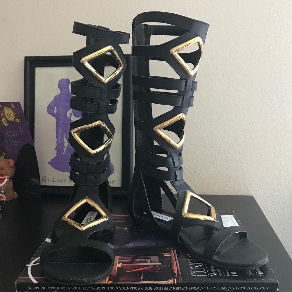 Steve Madden Aristotle Gladiator Sandals