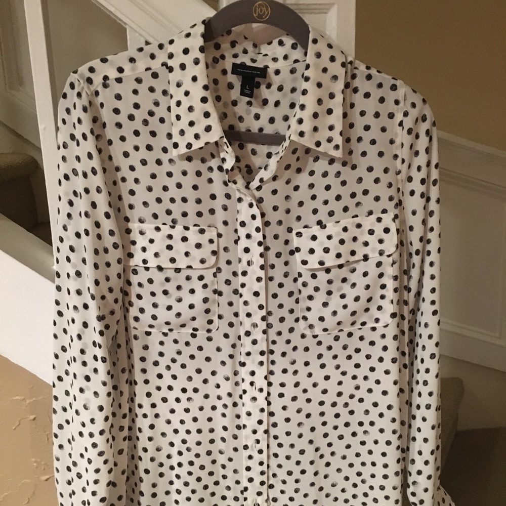 Polka Dot Blouse