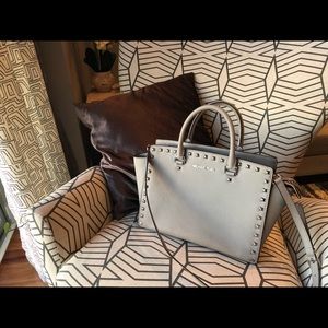 Michael Kors Selma, Large, with silver studs