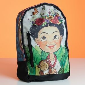Frida Kahlo inspired backpack