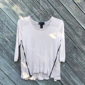 Lane Bryant Beige Knit