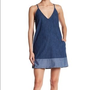 Sincerely Jules denim dress