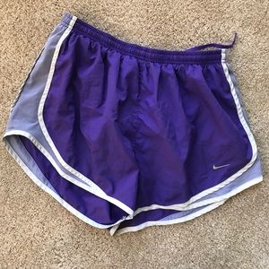 Women's Nike Running Shorts Dry Fit