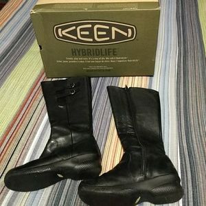 Black Keen Bern Baby Bern Boot