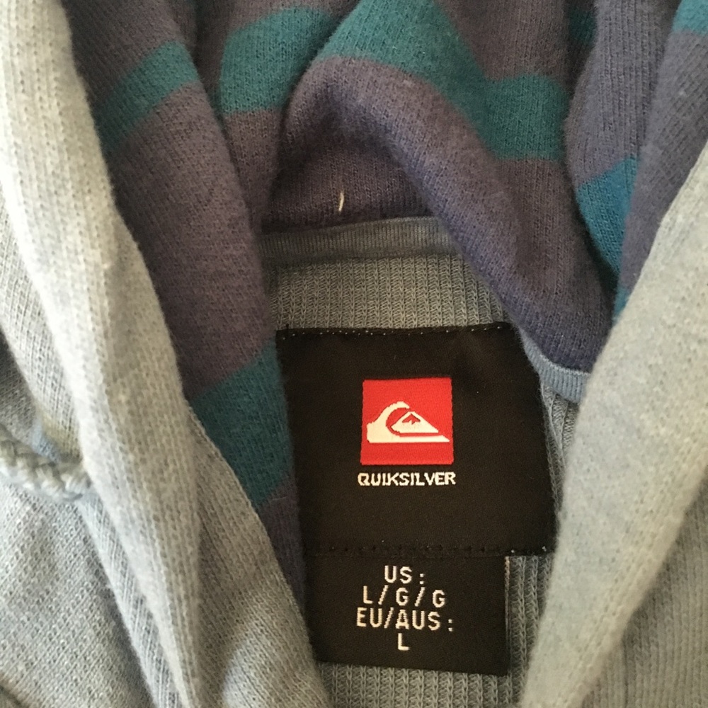Quicksilver sweater