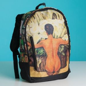 Frida Kahlo inspired backpack