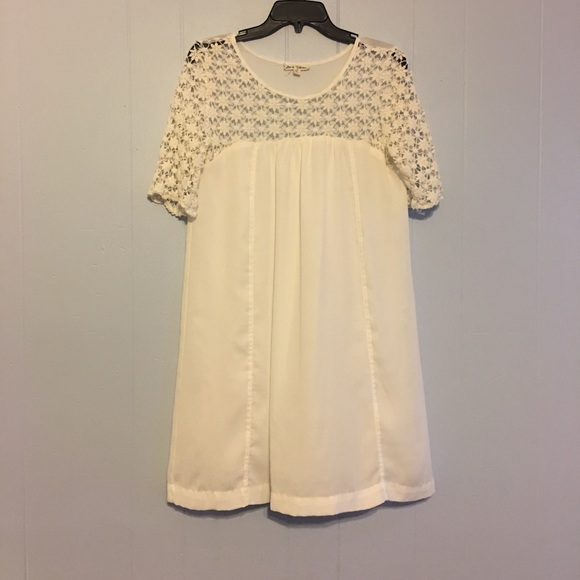 Hot & Delicious Dresses & Skirts - White floral dress