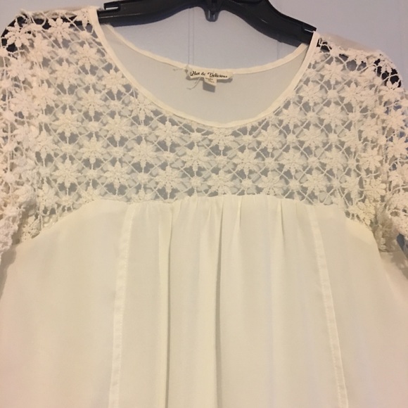 White floral dress - Picture 2 of 4