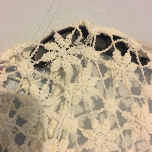 White floral dress - Picture 4 of 4