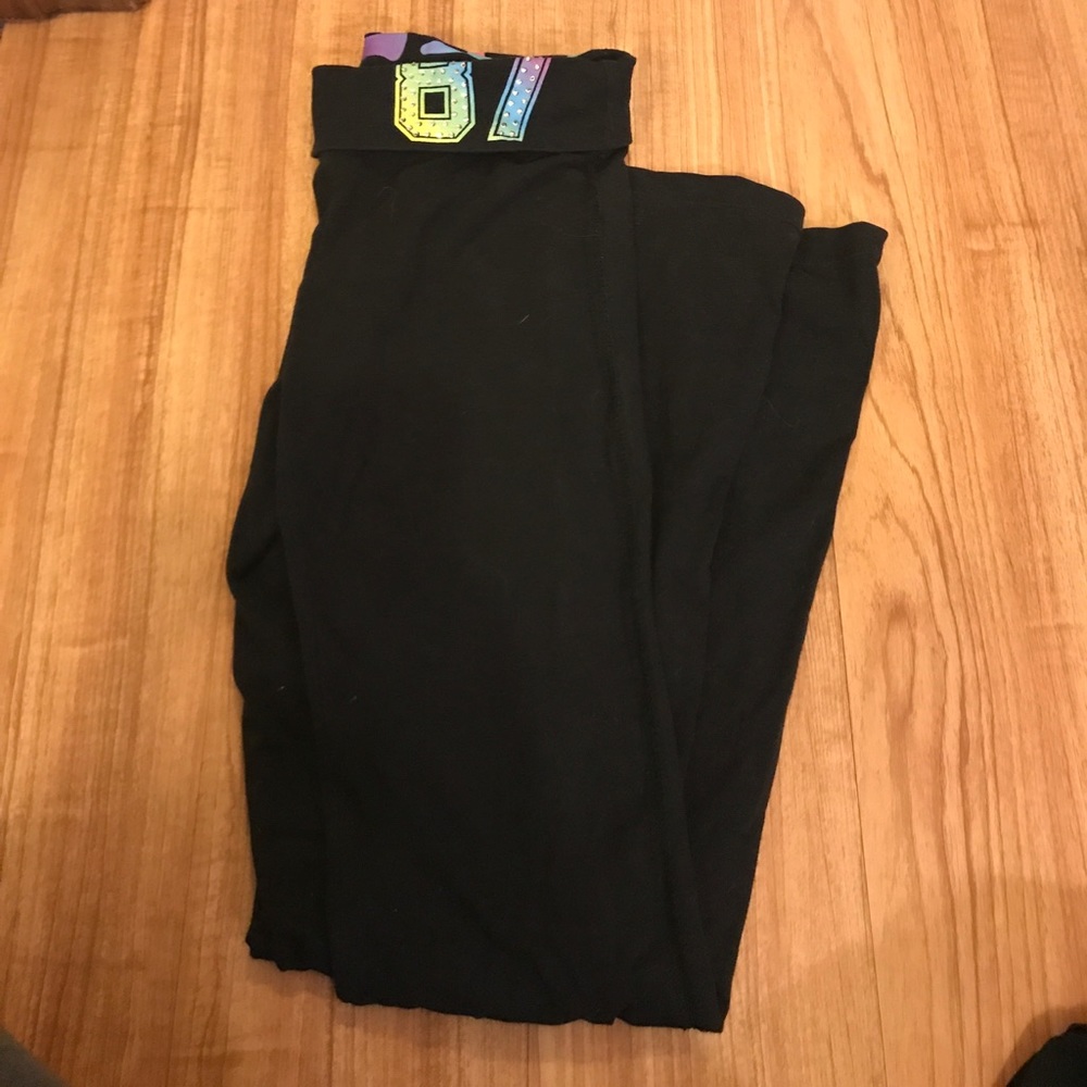 Boot cut yoga pants
