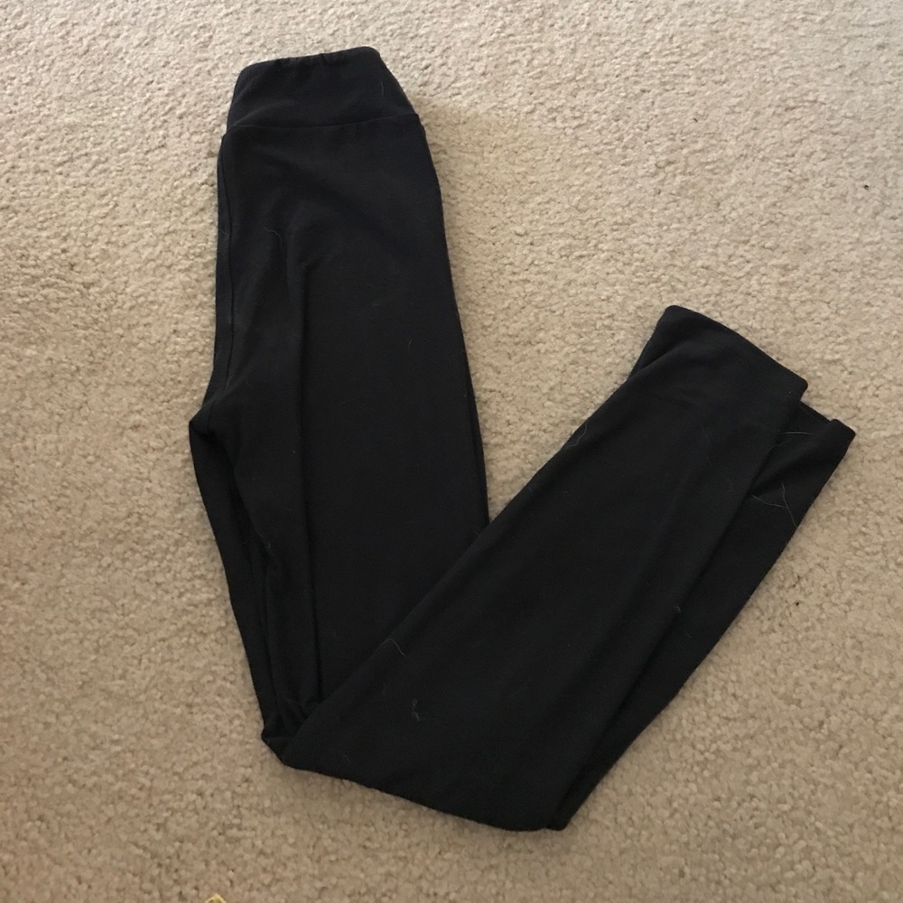 Black LuLaRoe Girls Leggings