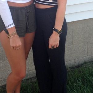 American Eagle Black Pants