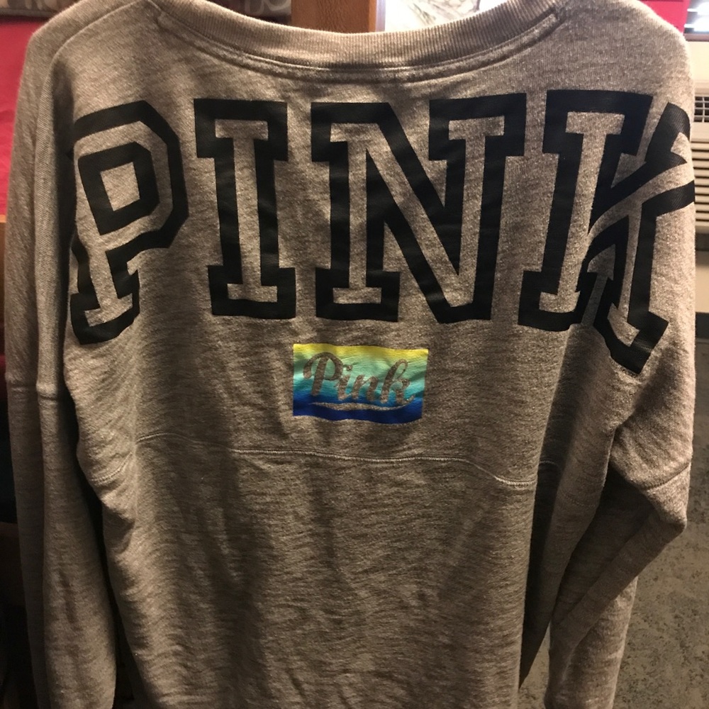 Victoria's Secret Pink Crew Sweatshirt ✨