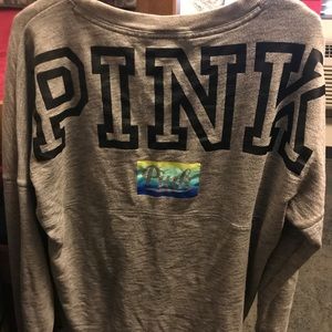 Victoria's Secret Pink Crew Sweatshirt ✨
