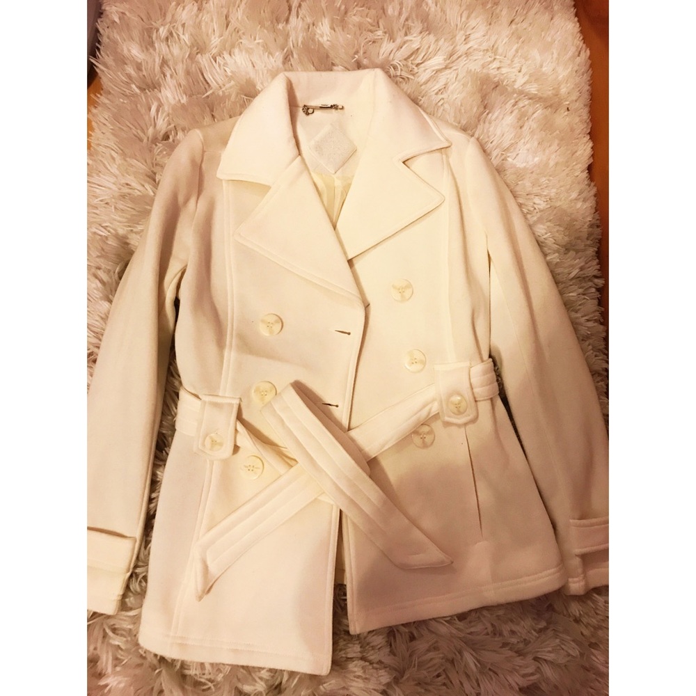 White/Cream winter coat, NWT!!!