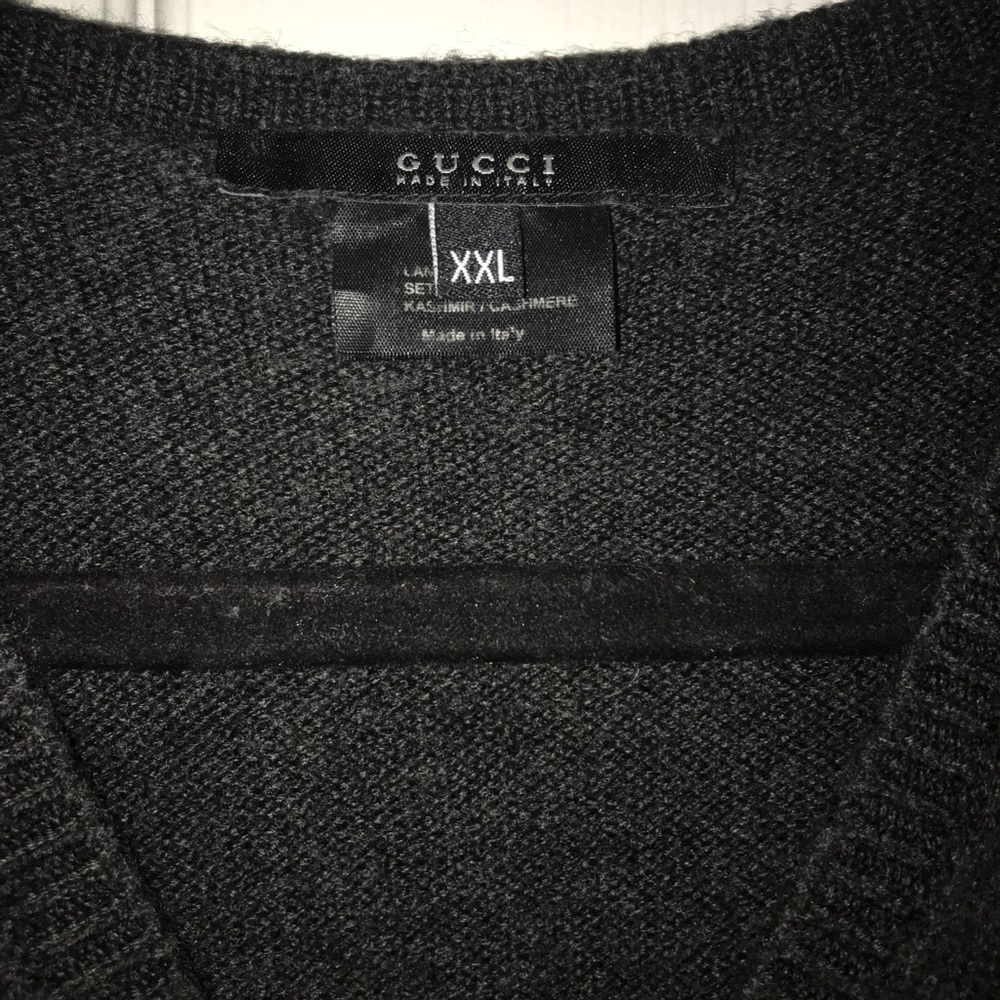 Gucci Wool silk sweater