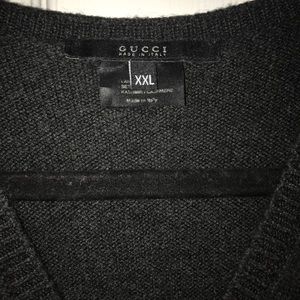 Gucci Wool silk sweater