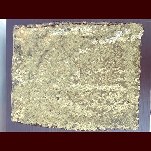 GOLD SEQUINS TIGHT SKIRT COTTON ON NEW WITH TAGS