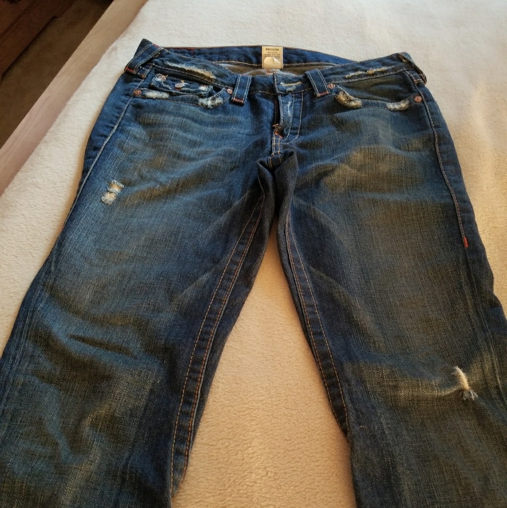 Women's True Religion Joey flare Jeans